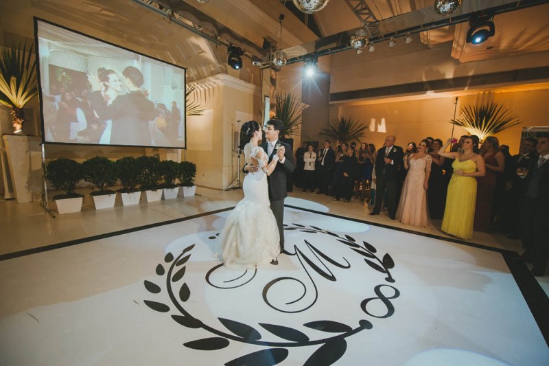 Dança dos noivos - Michelle Salgado e Marcus Vinicius Torres