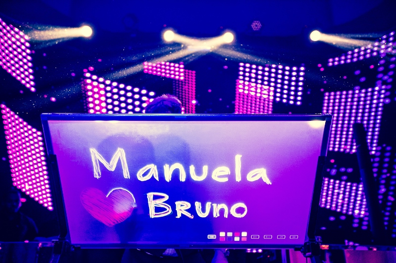 Manuela Santos e Bruno de Luca - DJ André Werneck