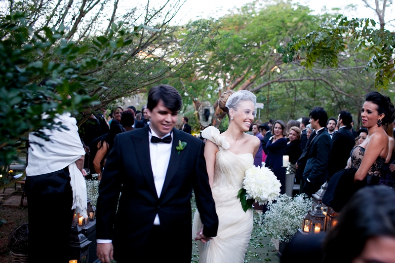 Saída dos noivos - Casamento Maria Eduarda Mundim e Felipe Ribeiro